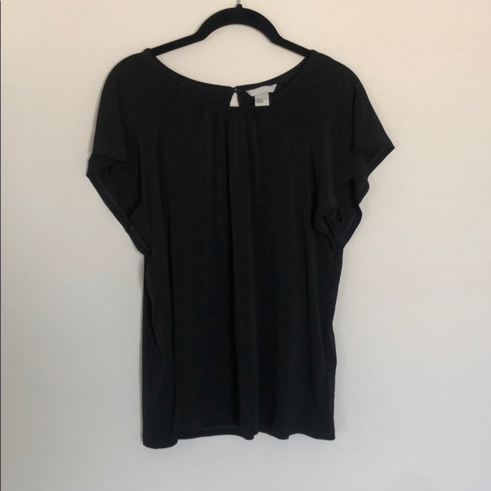 Comfortable black blouse